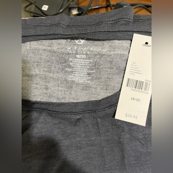 Tie dye T-shirt and Long sleeve shrug - Picture 5 of 8